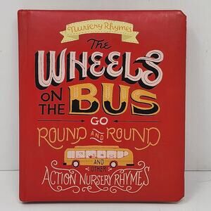 Board Book - Kids Book - Nursery Rhymes- Wheels on the Bus & More